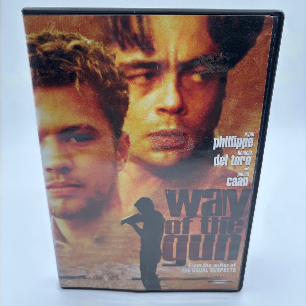 Artisan Ny Way of the Gun DVD - Fiery Cover